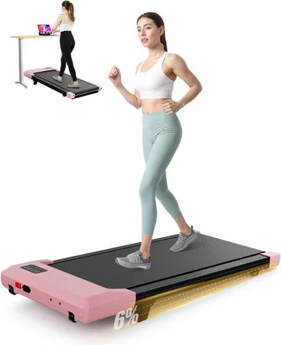 Vista 11 de Superun Walking Pad with Incline, Under Desk Treadmill, 3 in 1 Portable Treadmills for Home with Remote Control LED Display, 2.5 HP Quiet Mini