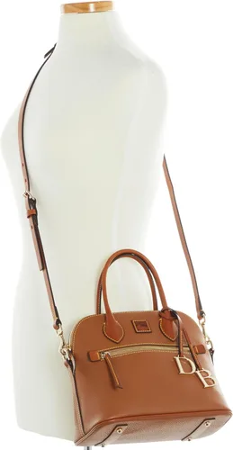 Vista 4 de Dooney & Bourke Bolso de mano, bolso abovedado de grano de guijarros