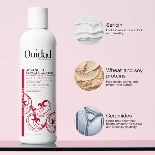 Vista 14 de Ouidad Styling Kit Formulated For All Curl Types – Curly Hair Routine Bundles, Advanced Climate Control and Moisture Lock, Fight Frizz & Add