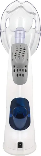 Vista 3 de PureGuardian MST55 Inhalador portátil de vapor y niebla caliente, bandeja de aceite esencial, tratamiento de vapor natural de mano ideal