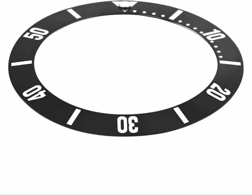 Vista 2 de Ewatchparts BISEL INSERTO COMPATIBLE CON TAG HEUER 100 SERIES WD1210 G-10 BS0610 CUARZO PROFESIONAL