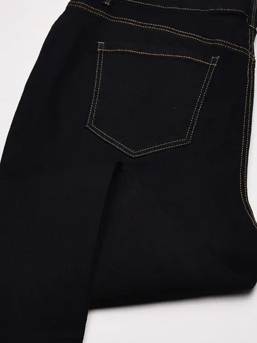 Vista 4 de Gloria Vanderbilt Amanda Pantalones de jeans para mujer, clásicos, cónicos y de tiro alto