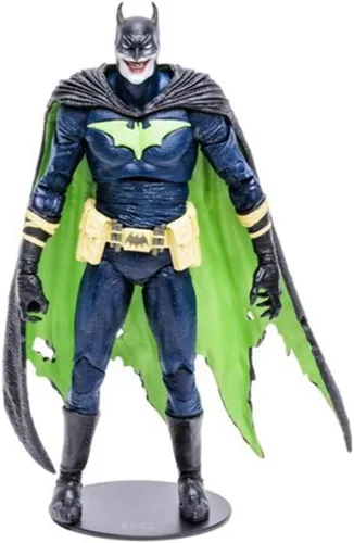Vista 4 de McFarlane Toys DC Multiverse Batman Who Laughs as Batman 7" Figura de acción con accesorios