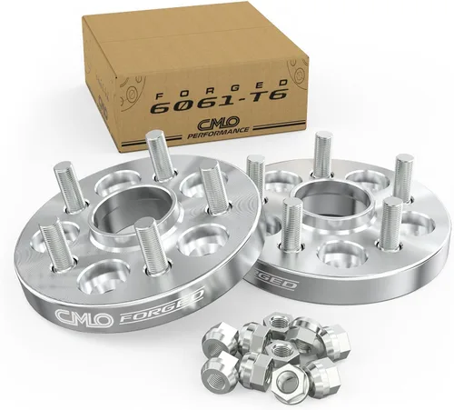 Vista 16 de Customadeonly Espaciadores de Llanta 5x120 para Camaro 2010-2024, Impala 2014-2020, Corvette C8 2020-2024, CTS 2008-2019, CT5 2020-2023