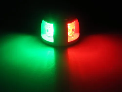 Vista 6 de BARCO MARINO ROJO Y VERDE ARCO LED NAVEGACIÓN LUZ IMPERMEABLE 12M BARCO MX