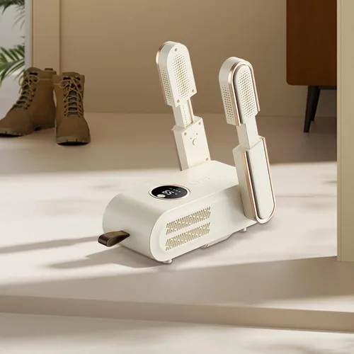 Vista 4 de Dispositivo de secado de zapatos, calentador eléctrico de zapatos, secador eléctrico de botas de zapatos con cuidado avanzado de zapatos, removedor