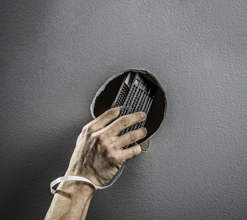 Vista 9 de 3M Placa de reparación de orificios grandes de alta resistencia, paquete de 4