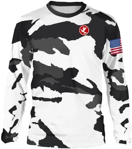 Vista 12 de UGLY FROG Powersports-Jerseys Camisa de descenso para hombre, ropa de verano, gran