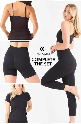 Vista 3 de Leggings de entrenamiento para mujer, leggings de cintura alta sin costuras para gimnasio, ejercicio, correr, entrenamiento de yoga, lavado ácido