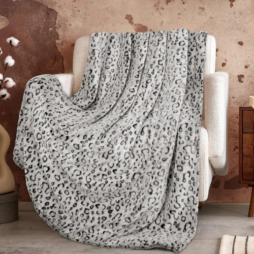 Vista 15 de ZHIKU Manta Cálida de Forro Polar Suave Mantas Manta de Tiro Ligera 40"x50