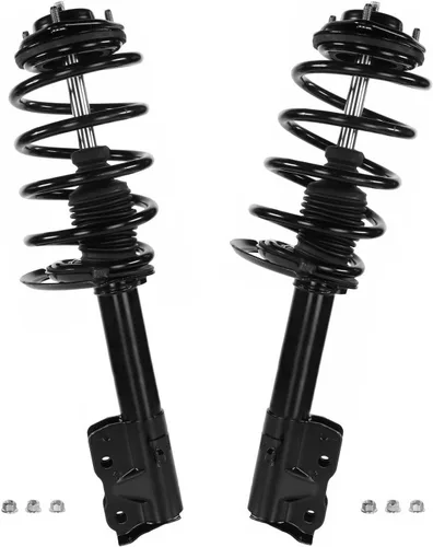 Vista 84 de Detroit Axle - 2 puntales delanteros izquierdo derecho para Ford Explorer