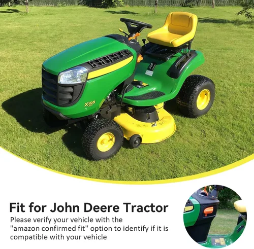 Vista 7 de GX23146 Manija de Freno de Estacionamiento para Tractor John Deere 107H 107S 92H D100 105 110 120 130 140 150 155 160 170 E100 110 120 130 140 150