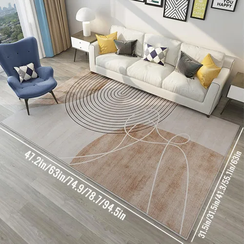 Vista 2 de Electric Heating Carpet Pad,Adjustable Temperature Heated Floor Mat with Auto Shut Off,Electric Heated Large Area Rug with Timerfor Living Room