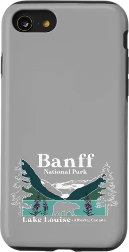 Vista 17 de Carcasa para iPhone 11, diseño de oso de Canadá