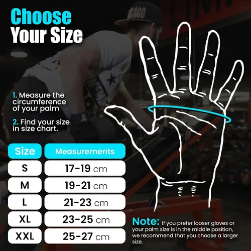 Vista 6 de Guantes de entrenamiento de cuero para hombres y mujeres, guantes antideslizantes para levantamiento de pesas, gimnasio y ciclismo con malla