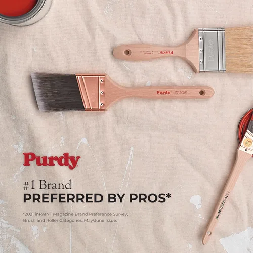 Vista 9 de Purdy 144080310 XL Dale - Brocha para pintura, 1 pulgada