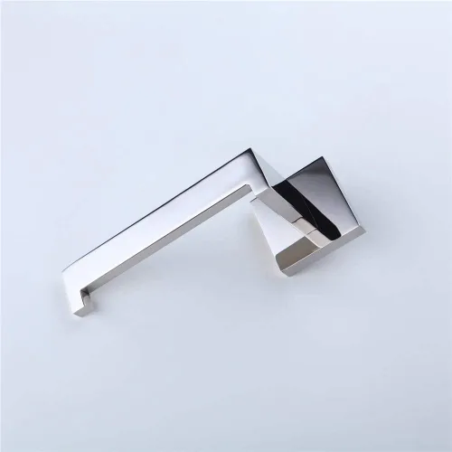 Vista 6 de Turs- Portapapel higiénico de acero inoxidable, portatoallas, de gancho para batas, barra colgadora de toallas, para rollo de papel higiénico a