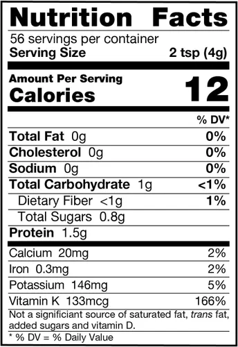 Vista 2 de Alovitox Jugo de hierba de cebada orgánica en polvo de 8 onzas, antioxidante e inmunitario, desintoxica y nutre, todo natural, sin gluten, sin OMG