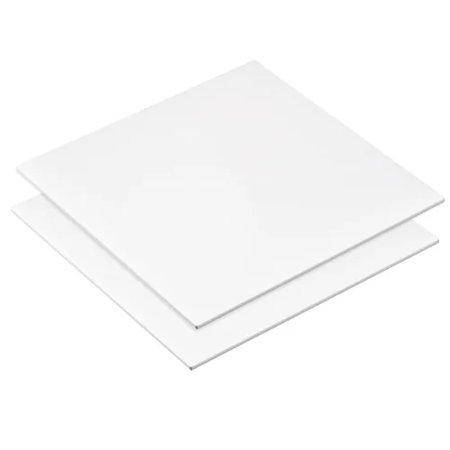 Vista 7 de MECCANIXITY PMMA - Hojas acrílicas de color no transparente, 6 x 6 pulgadas, rojo, para vidrio, bricolaje, pintura, manualidades, paquete de 2