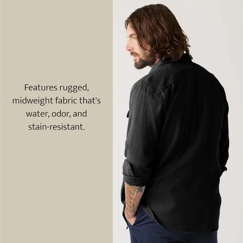 Vista 5 de Pendleton - Camisa de lana estilo clásico de manga larga para hombre