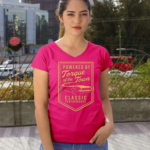 Vista 4 de Torque of The Town - Camisetas gráficas y camisetas sin mangas para mujer