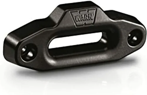 Vista 3 de WARN 94242 Hawse Style Winch Fairlead para ATV Vantage Winch, negro