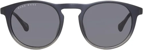 Vista 2 de Gafas de sol Hugo Boss BOSS-1083-S 26OIR Azul oscuro - Azul transparente - Lentes gris