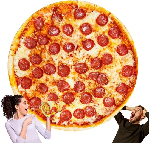 Vista 10 de HDFK Manta de Tortilla Tamaño Adulto Beige Amarillo de Doble Cara Throw Taco Mantas de Comida Realista Ligeras de Franela de Forro Polar Elefante