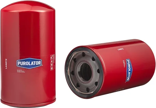 Vista 2 de Purolator L44872 Filtro de aceite giratorio con protección de motor prémium Compatible With Ford F-250 Super Duty, Compatible With Ford F-350