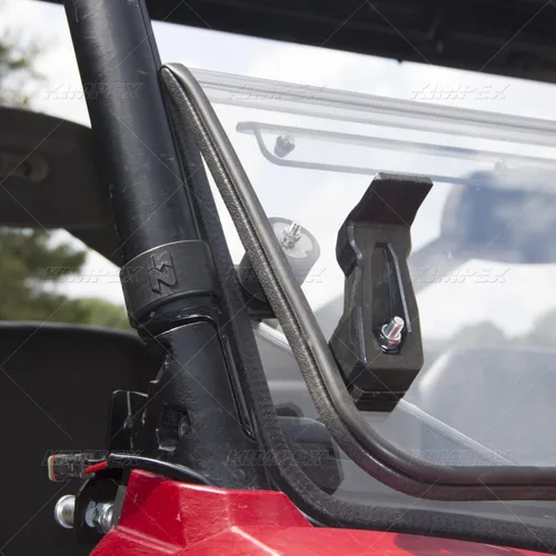 Vista 4 de Seizmik Parabrisas Versa-Fold - Compatible con: Polaris Ranger 1000 XP Crew EPS 2017-2018