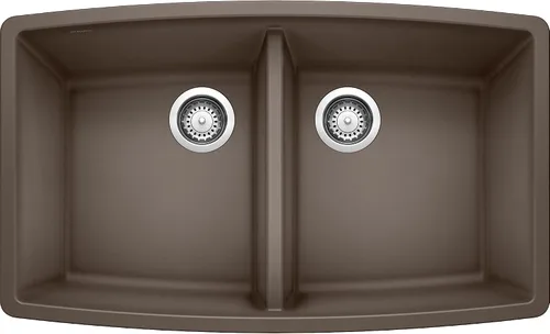 Vista 8 de Fregadero Blanco Performa Silgranit II Cascada., 440069