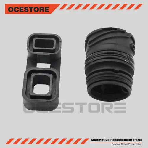Vista 3 de OCESTORE 6HP26 - Sello de conector de manga de cuerpo de válvula de aceite de transmisión más bloque de sello de adaptador y enchufe mecatrónico