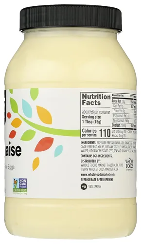 Vista 5 de 365 por Whole Foods Market, Mayonesa, 32 fl. Oz
