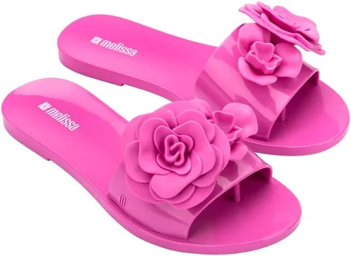 Vista 12 de Melissa Babe Petals - Sandalias de gelatina sin cordones para mujer
