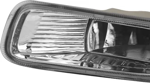 Vista 3 de Spec-D Tuning Luces antiniebla cromadas + bombillas H3 + interruptor compatible con Toyota Corolla 2003-2004, conjunto de par L+R