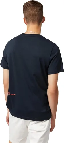 Vista 3 de Psycho Bunny Camiseta gráfica Lyons