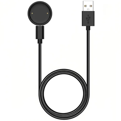 Vista 7 de Emilydeals Cargador para Amazfit Active 2/Bip 6, cable de carga USB de repuesto para reloj inteligente Amazfit Bip 6/Active 2 (3.3 pies/3.3 ft) (2)