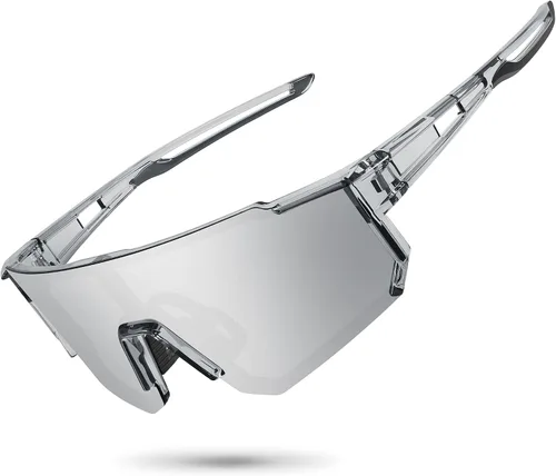 Vista 35 de STORYCOAST Lentes de sol deportivos polarizados para hombres y mujeres, para conducir, pesca, ciclismo, bicicleta de montaña, protección UV400