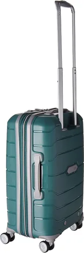 Vista 3 de Samsonite Freeform Maleta rígida, expandible con ruedas dobles giratorias, Verde salvia), 78255-2017