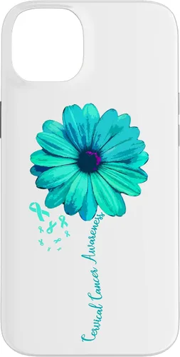 Vista 15 de Cervical Cancer Awareness Family Case Survivor Pretty Gift Case for iPhone 17