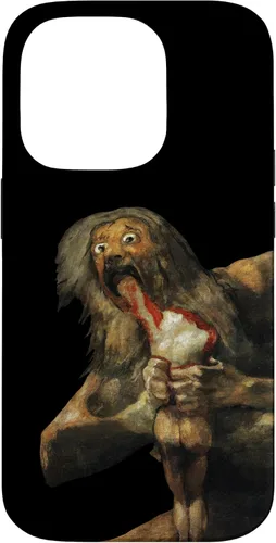 Vista 17 de Francisco Goya - Saturn Devouring His Son Funda para iPhone 17