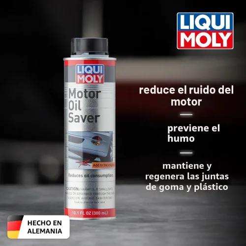 Vista 2 de LIQUI MOLY Ahorrador de aceite de motor 300 ml Aditivo para aceite SKU: 2020