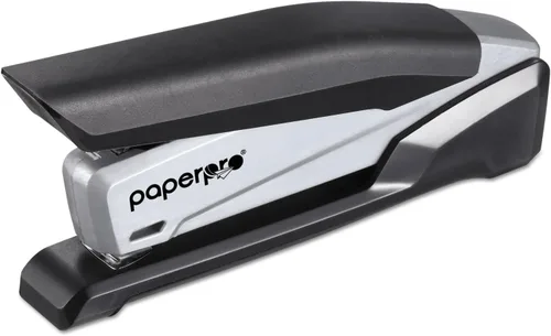 Vista 7 de PaperPro-Bostitch Engrapadora 1100 inPower, capacidad para 20 hojas, gris/negro