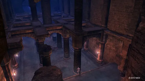 Vista 3 de Majin And The Forsaken Kingdom - Playstation 3