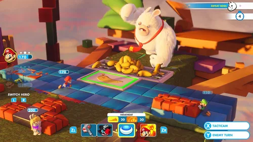 Vista 7 de Mario Rabbids Kingdom Battle - Gold Edition - Nintendo Switch video game (Non-US Version)