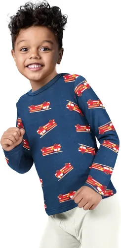 Vista 35 de Rocky Ropa interior térmica para niños, ropa interior larga para niños, capa base para clima frío/esquí