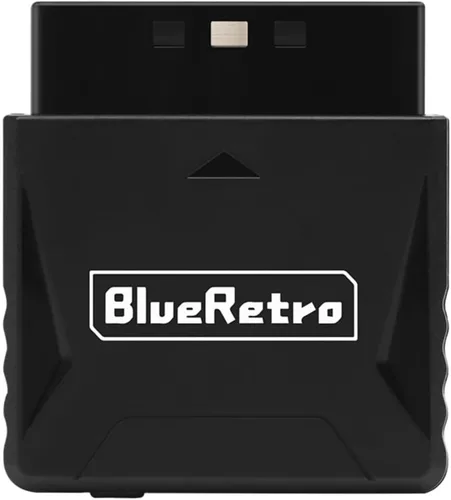 Vista 10 de BlueRetro - Adaptador de controlador inalámbrico Bluetooth para PS2/PS1/PS