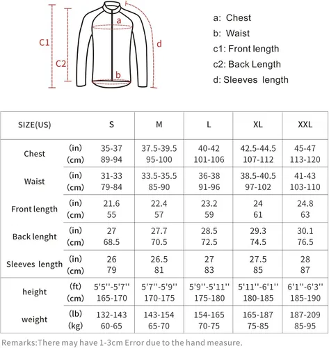 Vista 6 de BERGRISAR Camisetas básicas de ciclismo para hombre, manga larga, camisa de bicicleta con bolsillos con cremallera BG012