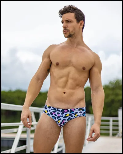 Vista 13 de Bang Men's Swimwear - Swim Brief - Premium Swimsuit w/Removable Pouch