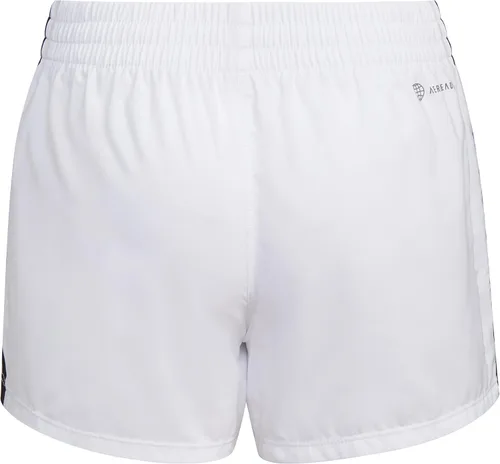 Vista 2 de adidas Pantalones cortos Aeroready de 3 rayas para niña